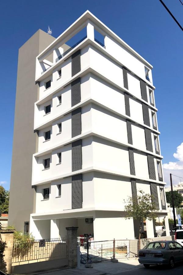 Aparthotel Baz Tower Nikósie Exteriér fotografie
